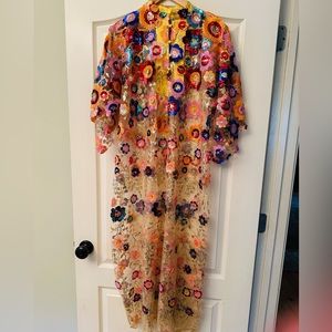 Gorgeous! Inspired La Vie Style House Long Sequin Caftan OSFA Tuckernuck S M L